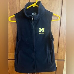 Fleece Vest U of Michigan Women’s XS